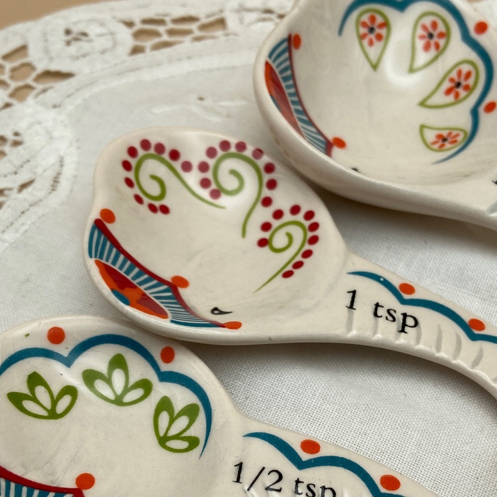 Pier 1 Imports Elephant Measuring Spoons - Picture 5 of 13